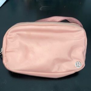 Lululemon Belt Bag in Pink